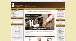 Desktop Screenshot of eshop.skolakavy.cz